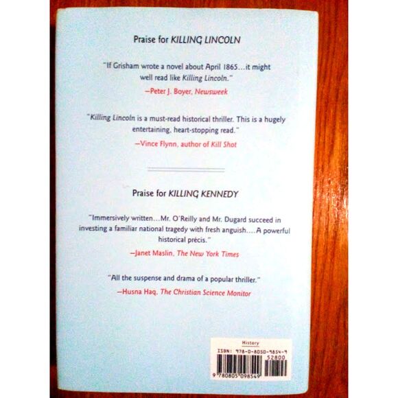 Killing Jesus Book by Bill O'Reilly and Martin Dugard Hard cover - Picture 5 of 5